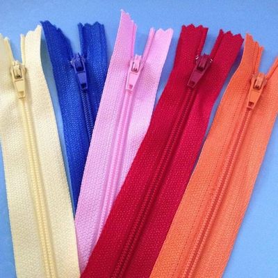 Taschenzubehör #3 #5 #7 #8 #10 Nylon Reißverschlusskette mit Zug für Tasche Lederjacke