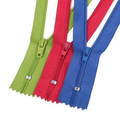 Reißverschluss 25 Farbe 3# Nylon Reißverschluss Custom Reißverschluss für Bekleidung Nähzubehör