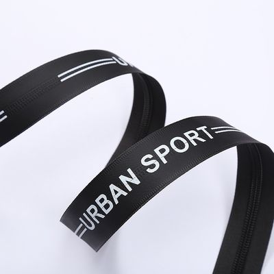 Auto-Lock Nylon Reißverschluss mit gedruckten Sport für Kleidung Schuhen Taschen wasserdicht