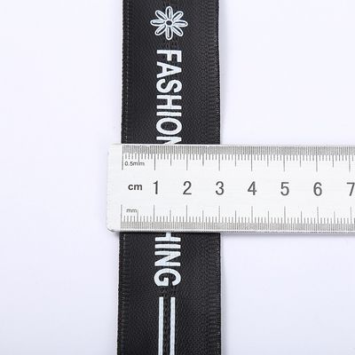Auto-Lock Nylon Reißverschluss mit gedruckten Sport für Kleidung Schuhen Taschen wasserdicht