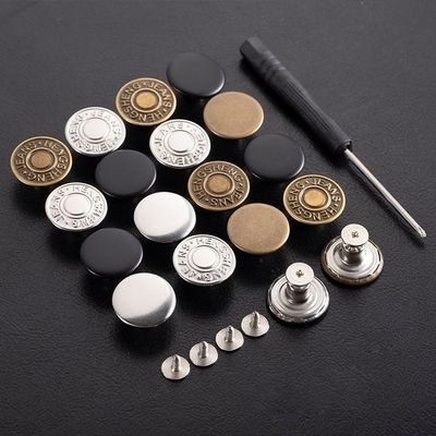 Einheitliche runde Knöpfe Messing Schankknopf für Jackenkostüm