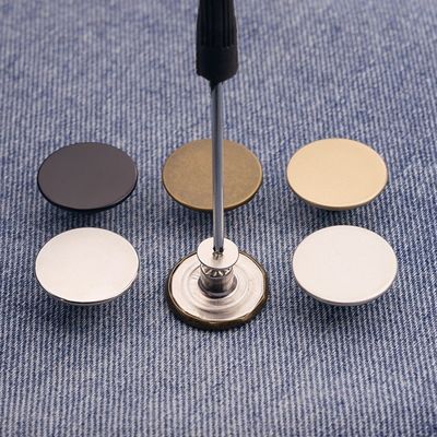 Metall-Zink-Legierung-Schackknöpfe
