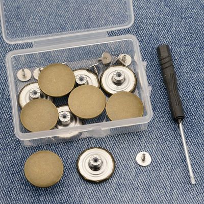 Metall-Zink-Legierung-Schackknöpfe