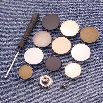 Metall-Zink-Legierung-Schackknöpfe