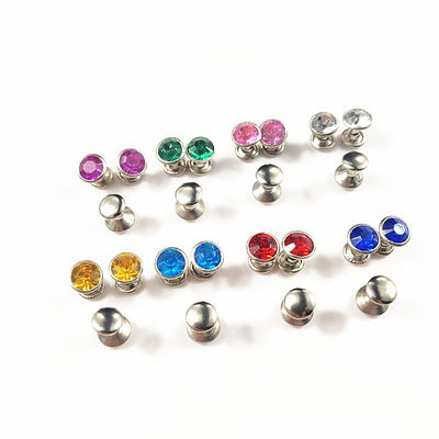 Metallverschlüsse Verschiedene Messingverschlüsse Logo für Schuhe 15mm/25mm
