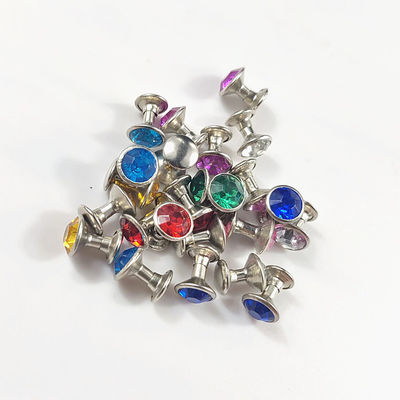 Metallverschlüsse Verschiedene Messingverschlüsse Logo für Schuhe 15mm/25mm