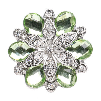 Luxus-Umwelt-Diamantknöpfe Schmuckknopf für Kleidung und Schuhdekoration Schankknopf