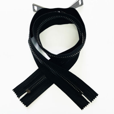 Nähen Zubehör Offener Ende Zwei-Wege Typ 3# 5# 8# Custom Tape Farbe Ziehen Messing Reißverschluss für Stoff