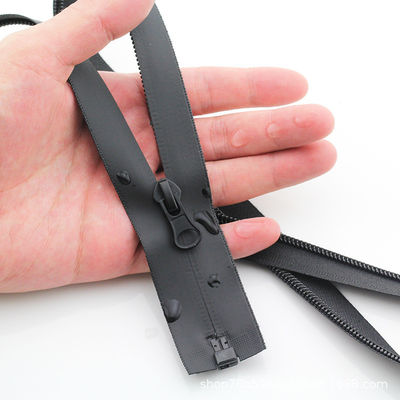 OEM verfügbar Nr. 5 TPU Wasserdichtes Beschichtungsteppich Wasserdichtes Reißverschluss Tasche Wasserdichtes Reißverschluss für Tasche