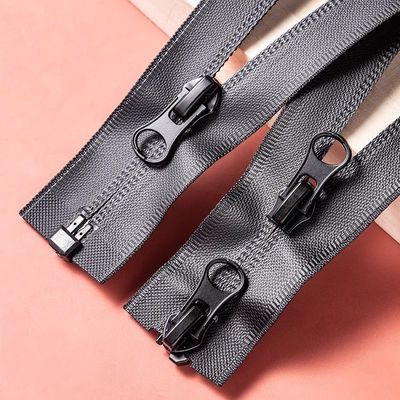 OEM verfügbar Nr. 5 TPU Wasserdichtes Beschichtungsteppich Wasserdichtes Reißverschluss Tasche Wasserdichtes Reißverschluss für Tasche