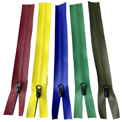 Hochwertiges neues Produkt Langlebiger Thermischer Reißverschluss Rollen PVC Luftdicht Nylon Spirale Kunststoff Wasserdichtes Reißverschluss