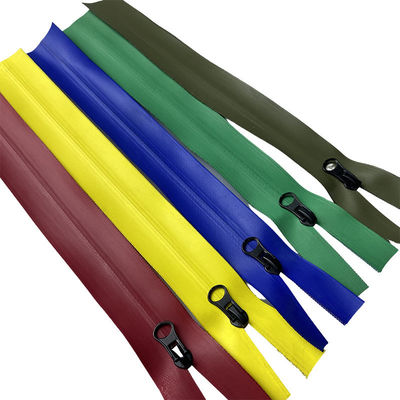 Hochwertiges neues Produkt Langlebiger Thermischer Reißverschluss Rollen PVC Luftdicht Nylon Spirale Kunststoff Wasserdichtes Reißverschluss