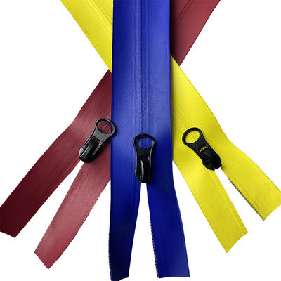 Hochwertiges neues Produkt Langlebiger Thermischer Reißverschluss Rollen PVC Luftdicht Nylon Spirale Kunststoff Wasserdichtes Reißverschluss