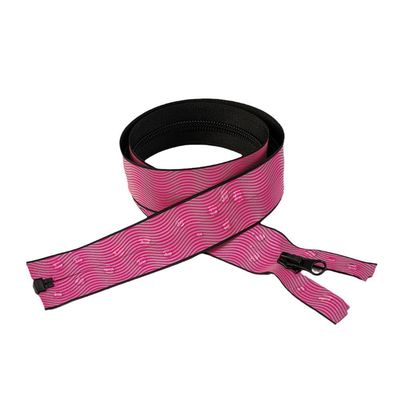 Fabrik Großhandel Custom 3# 5# 7# Nylon wasserdichtem Reißverschluss Auto Lock Verschiedene Arten von Nylon Reißverschluss für Kleidungsstücke