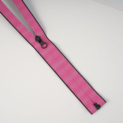 Fabrik Großhandel Custom 3# 5# 7# Nylon wasserdichtem Reißverschluss Auto Lock Verschiedene Arten von Nylon Reißverschluss für Kleidungsstücke
