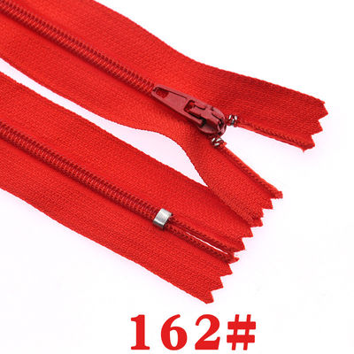 Heißer Großhandel Reißverschluss Oeko-Tex 100 für Tasche geschlossen automatisches Schloss 3# Nylon Reißverschluss für Hosen