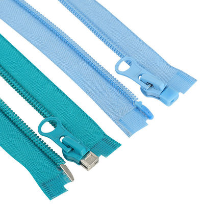 Fabrik Hot Wholesale 3# 5# 7# 8# 10# Nylon Langketten Reißverschluss gleiche Farbe Zähne Reißverschluss bunter Nylon Reißverschluss für Tasche Kleidung Schuhe