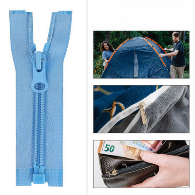 Fabrik Hot Wholesale 3# 5# 7# 8# 10# Nylon Langketten Reißverschluss gleiche Farbe Zähne Reißverschluss bunter Nylon Reißverschluss für Tasche Kleidung Schuhe