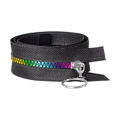 Custom Size Logo 5# Harz Reißverschluss Kunststoff geformt Reißverschluss Derlin Reißverschluss