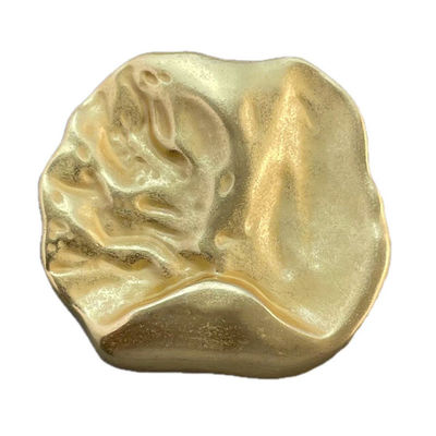 9MM Designer Silber Gold Nähmantel Perle Luxus Winter Strass Metallknöpfe für Kleidung