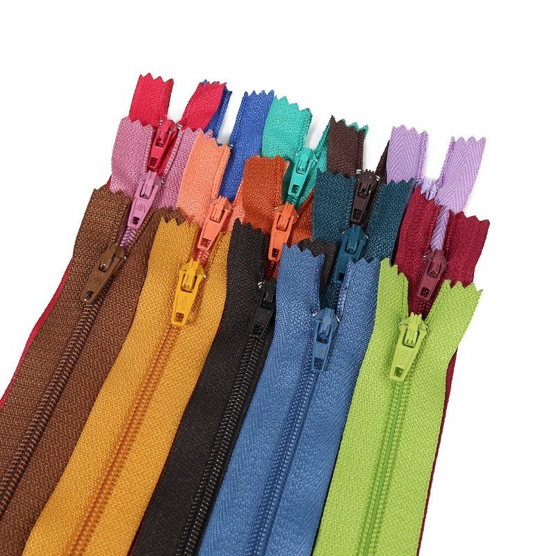 Reißverschluss 25 Farbe 3# Nylon Reißverschluss Custom Reißverschluss für Bekleidung Nähzubehör