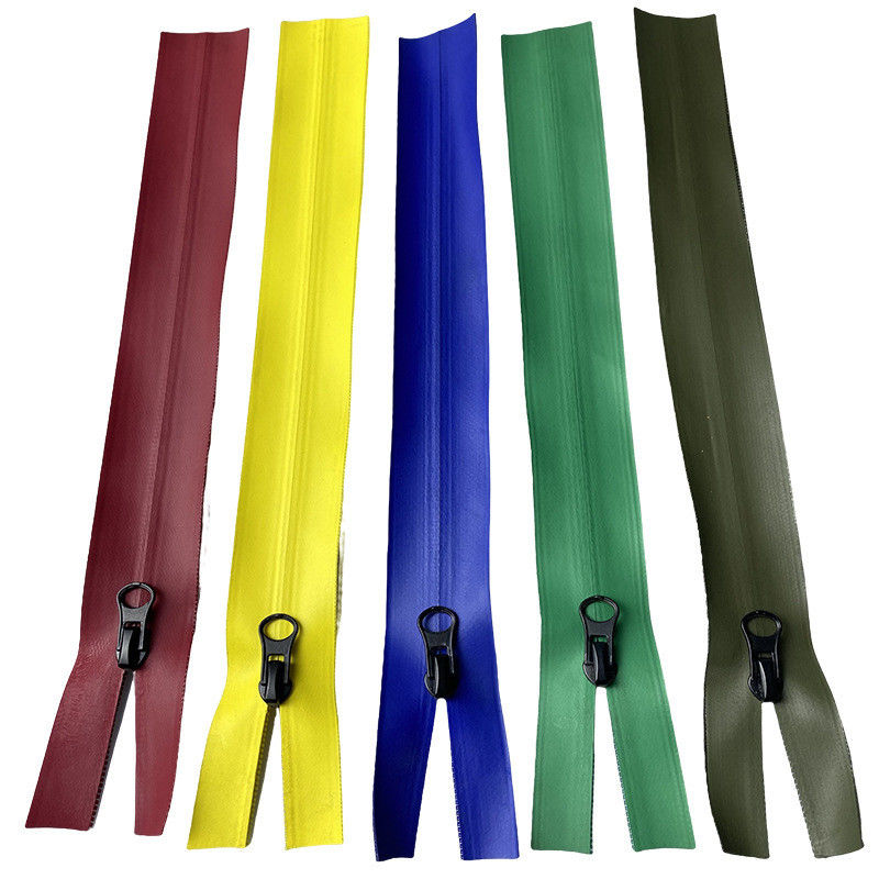 Hochwertiges neues Produkt Langlebiger Thermischer Reißverschluss Rollen PVC Luftdicht Nylon Spirale Kunststoff Wasserdichtes Reißverschluss