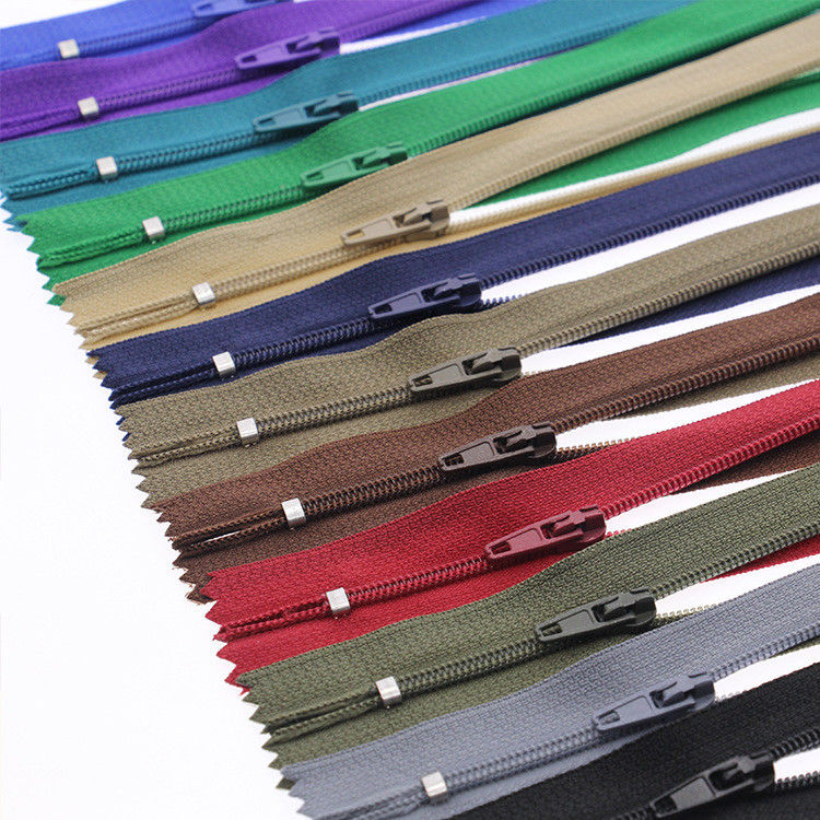 Heißer Großhandel Reißverschluss Oeko-Tex 100 für Tasche geschlossen automatisches Schloss 3# Nylon Reißverschluss für Hosen